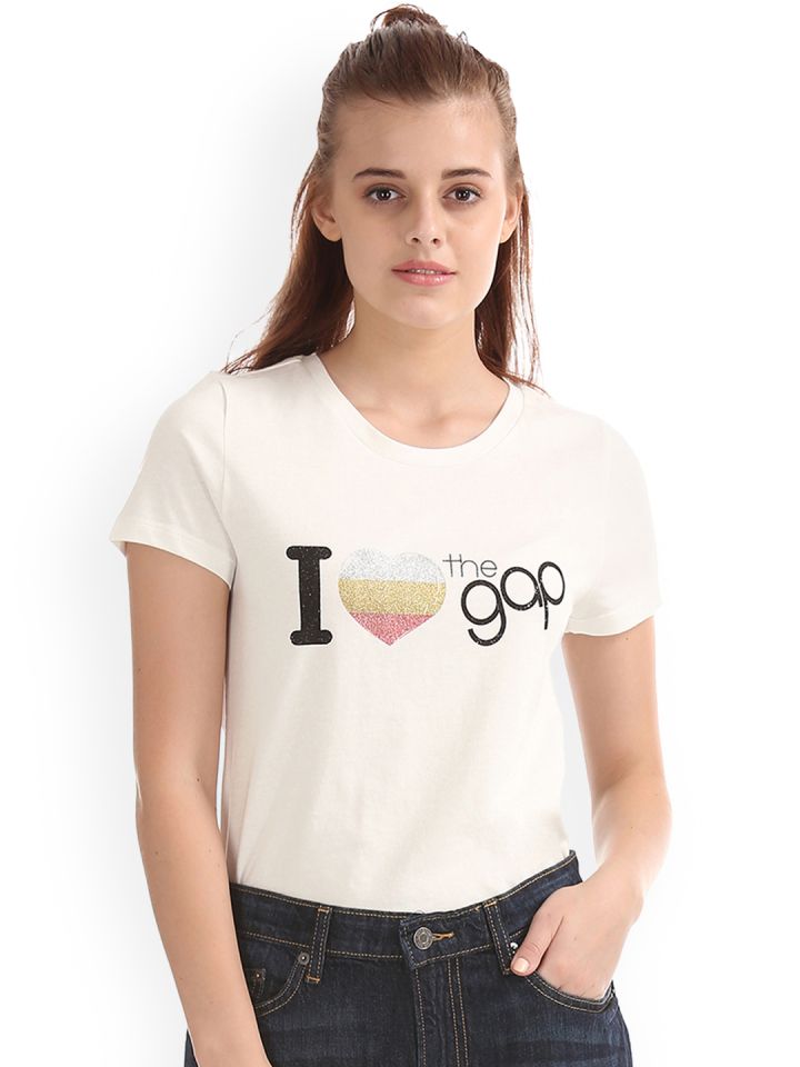 the gap t shirts women's