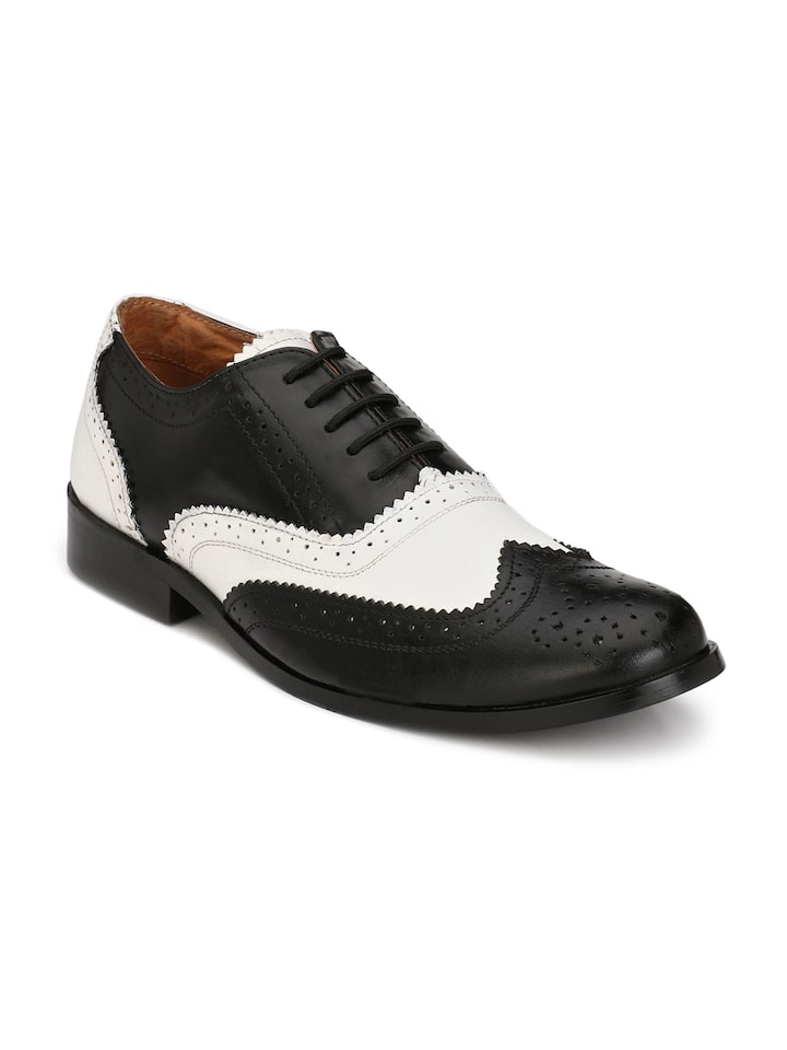 Shop Premium Brogue Shoes For Men Online In India | Tata CLiQ Luxury-calidas.vn
