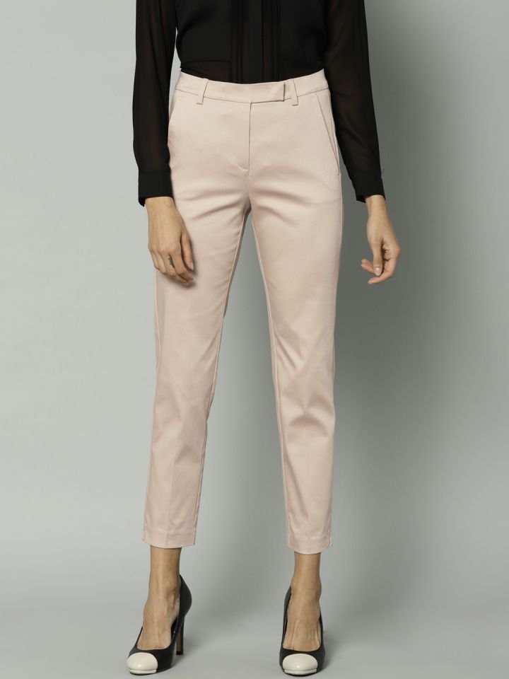 Marks and spencer ladies formal trousers top