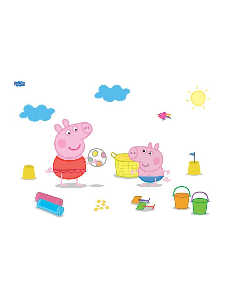 peppa pig beach ball