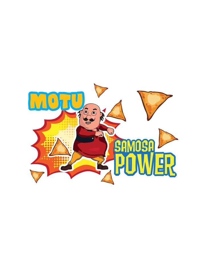 Buy Asian Paints Multicoloured Kids Motu Patlu Samosa Power Printed Wall  Sticker - Decals And Stickers for Unisex Kids 7506697 | Myntra