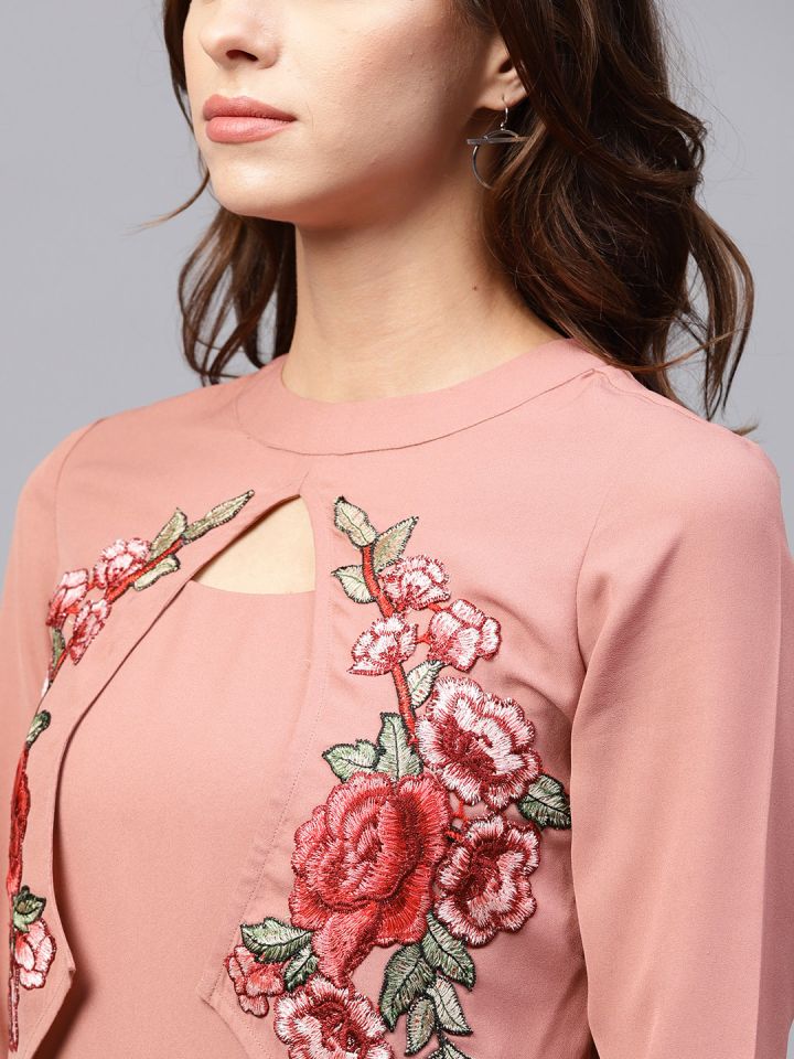 Athena Top - Dusty Rose