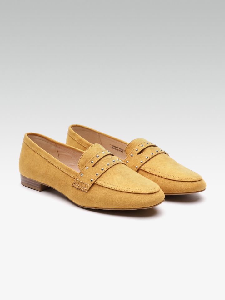 dorothy perkins mustard shoes