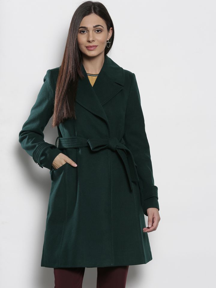 Green coat dorothy perkins discount