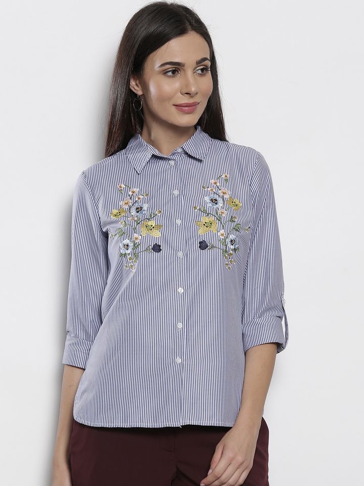 Petite striped shirt Clearance