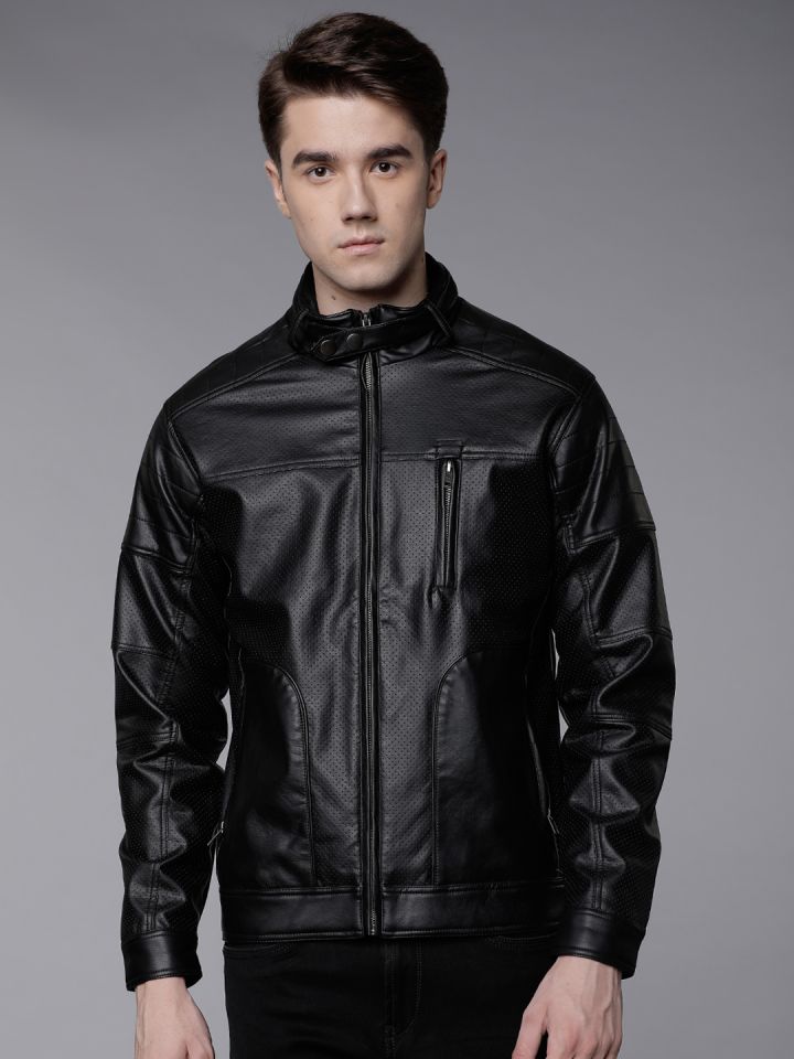 Leather jacket styles outlet mens 2018