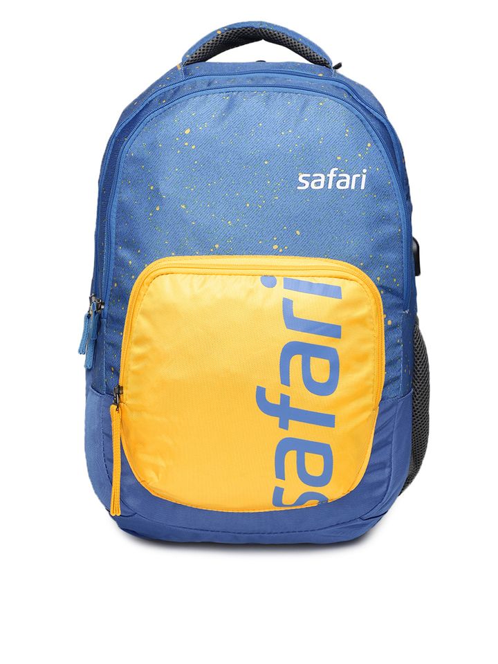 safari blue backpack