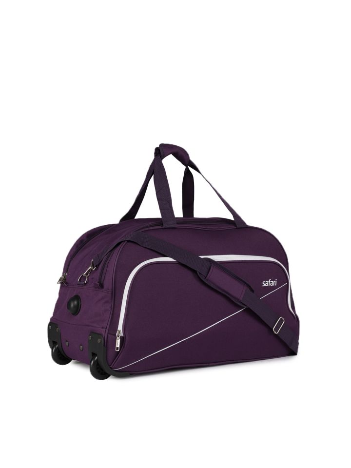 Safari duffle trolley hotsell bag