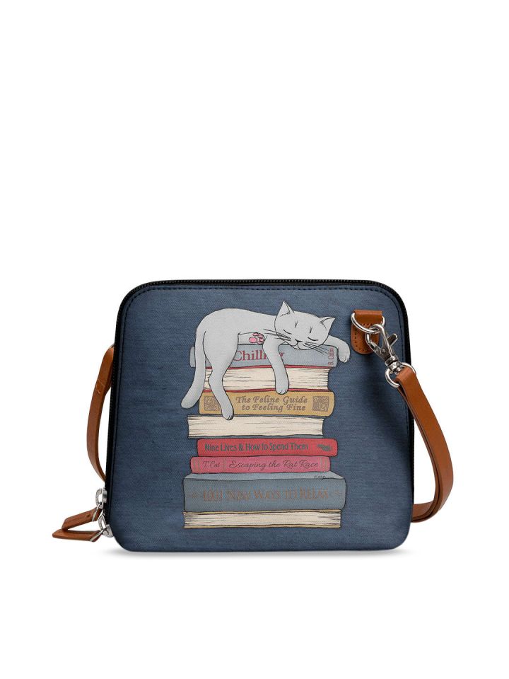 daily objects sling bag
