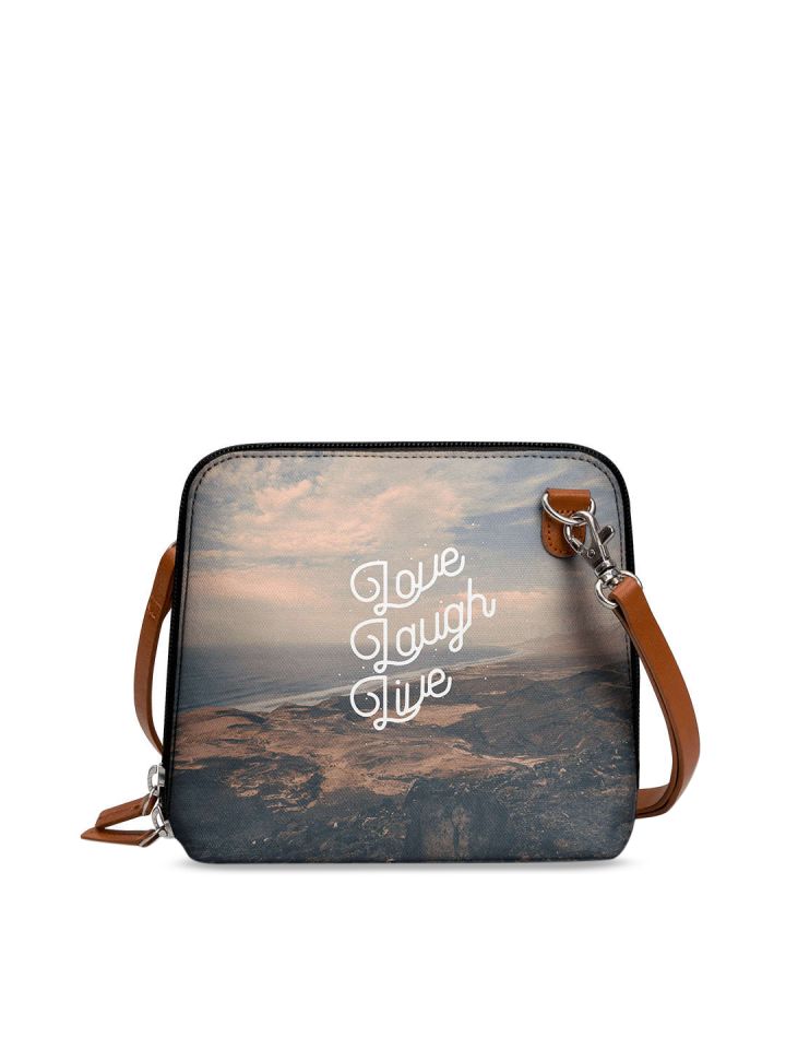 daily objects sling bag