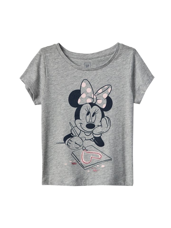 girls minnie mouse t shirt