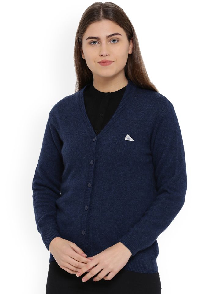 monte carlo womens wool cardigan