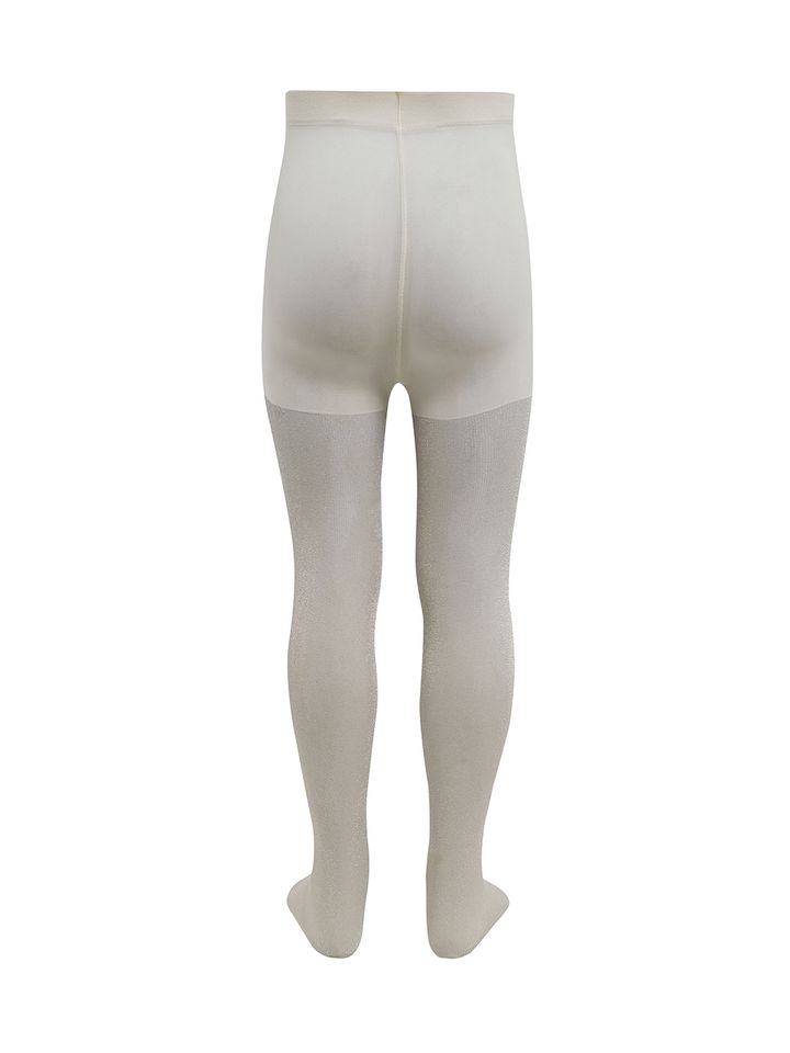 Buy Next Girls Grey Solid Tights 