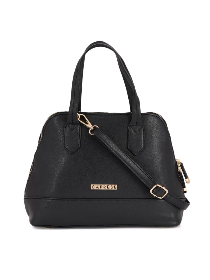 Caprese grey discount solid handheld bag