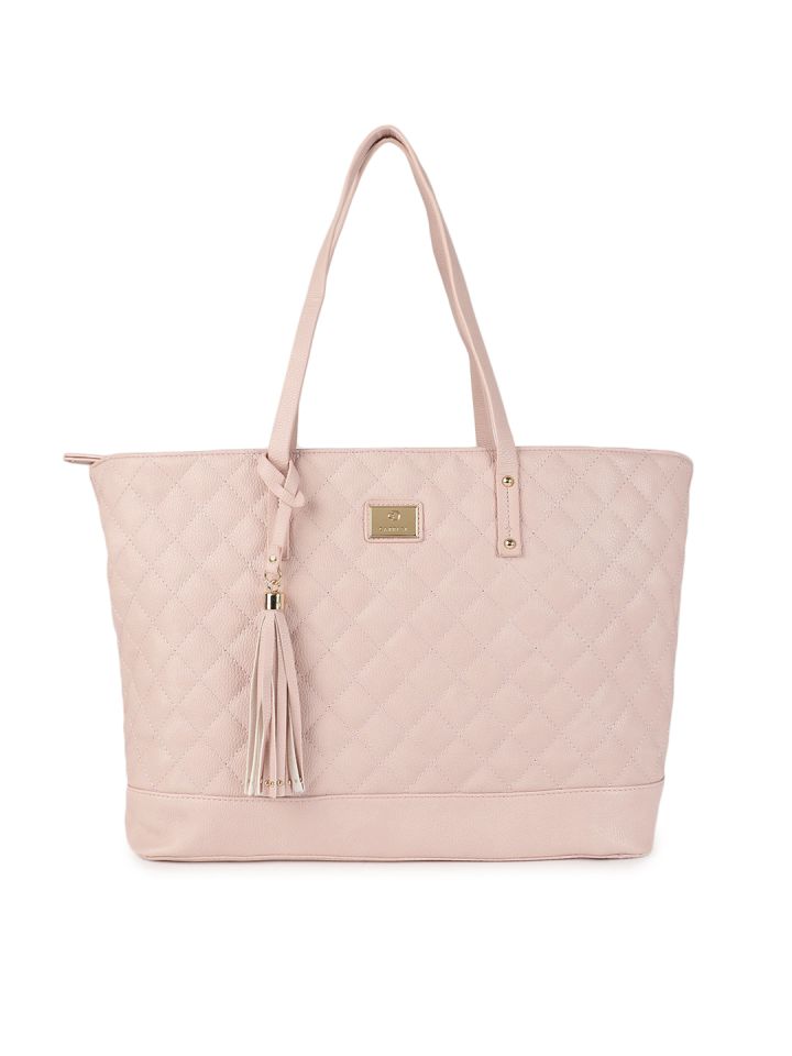 Caprese pink solid shoulder bag new arrivals