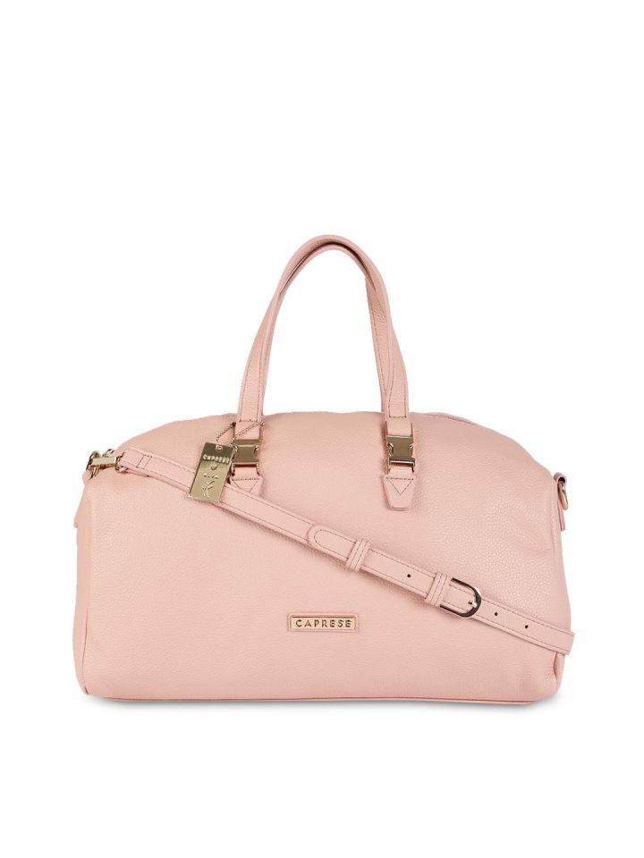 Caprese pink solid handheld bag sale