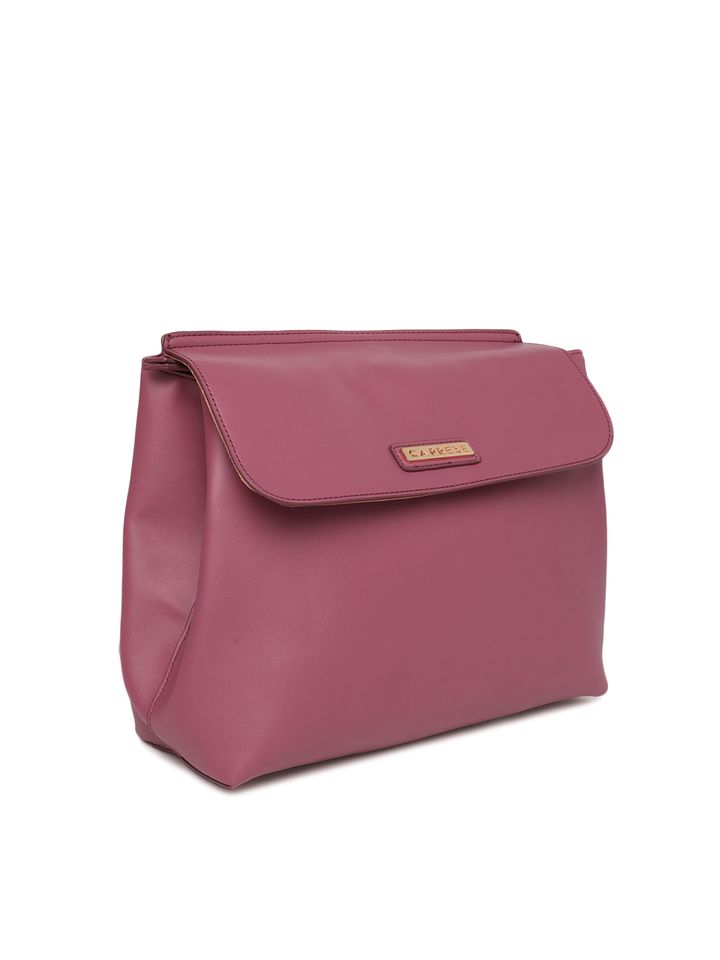 caprese backpack myntra