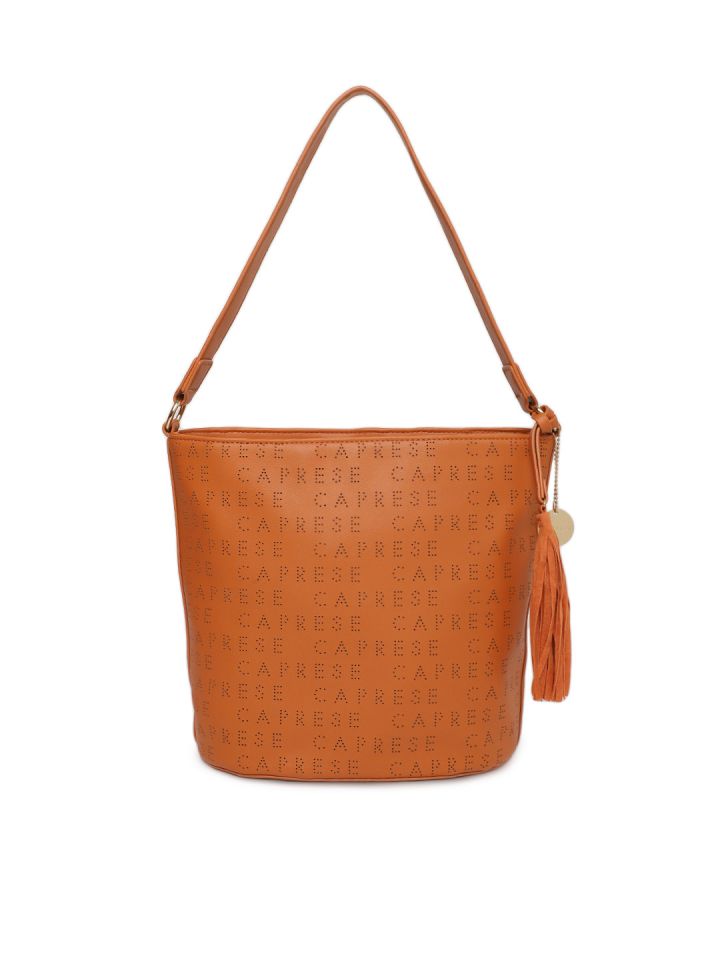 caprese orange bag
