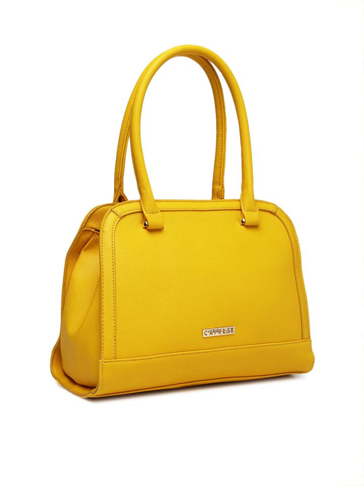 Caprese outlet yellow bag