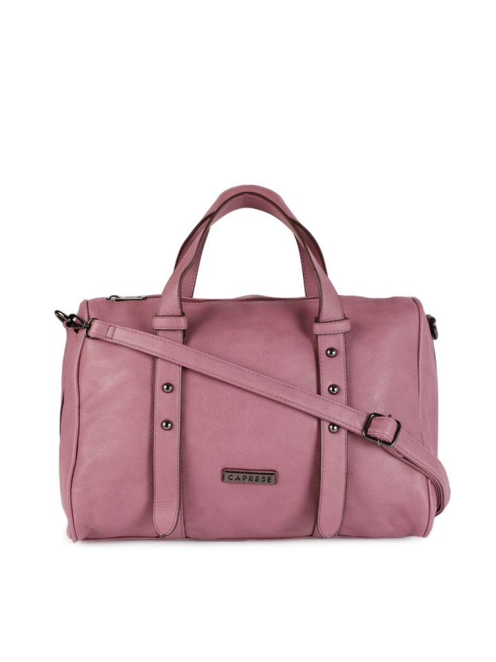 Caprese black solid new arrivals handheld bag