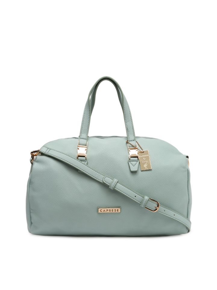 Caprese grey solid handheld bag new arrivals