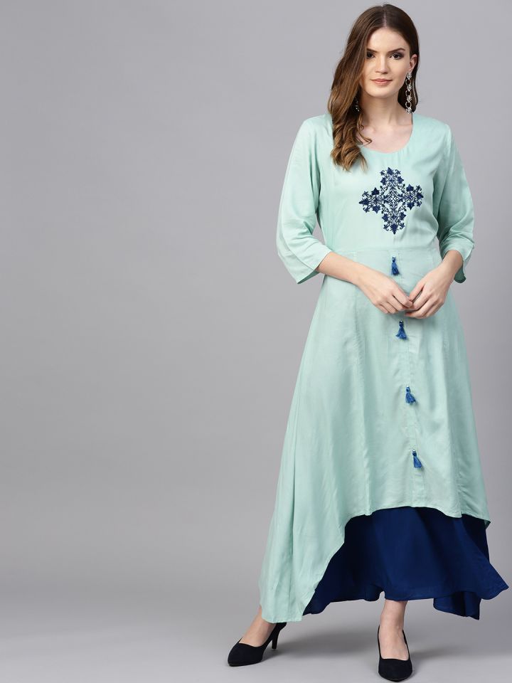 Shree maxi outlet dress myntra