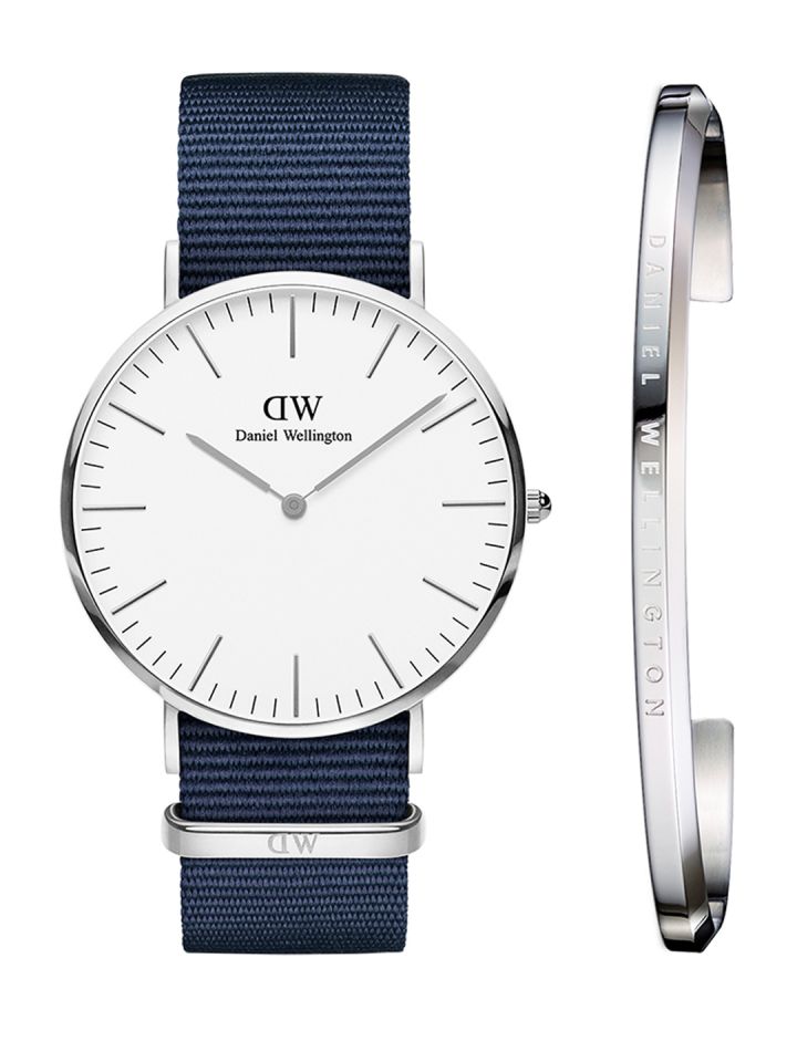 Daniel wellington classic bracelet shop silver