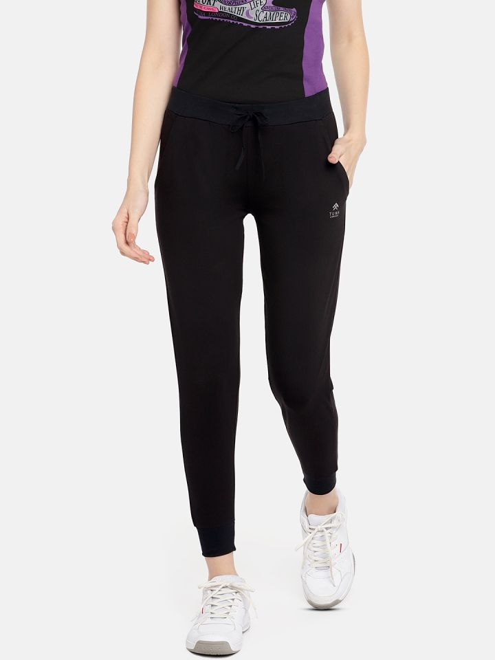 black joggers women