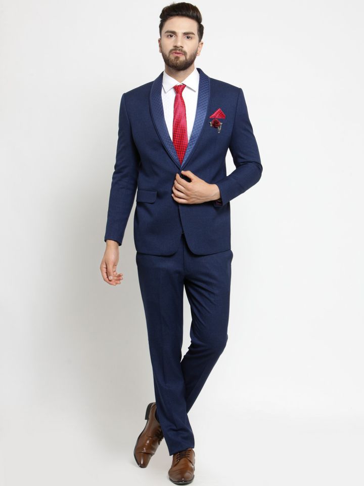 Red and blue tuxedo hotsell
