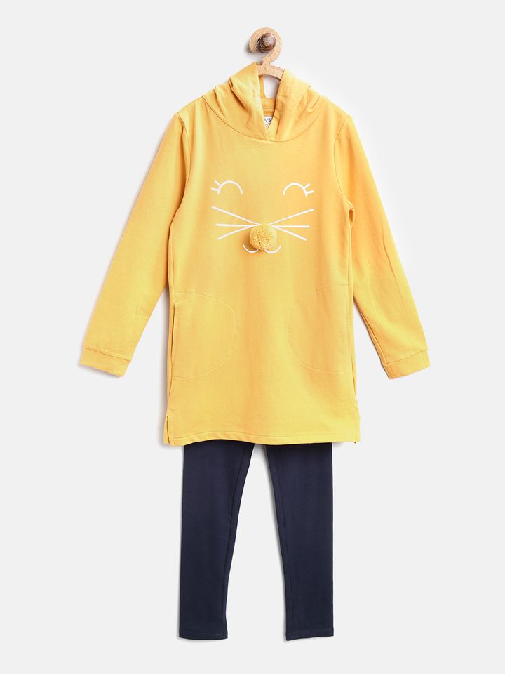 mustard yellow tracksuit