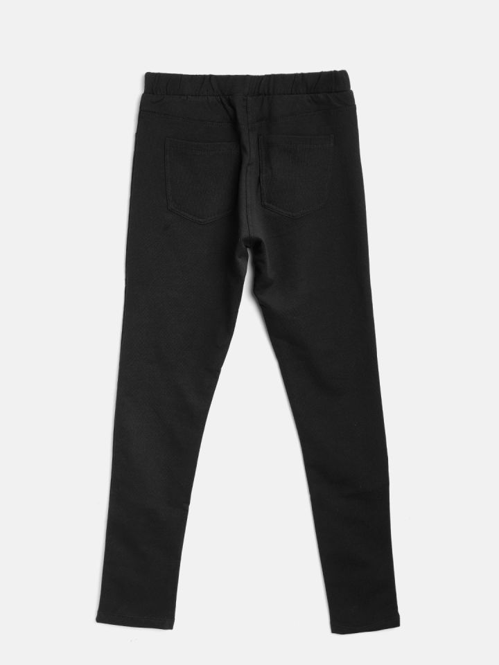Girls discount black treggings