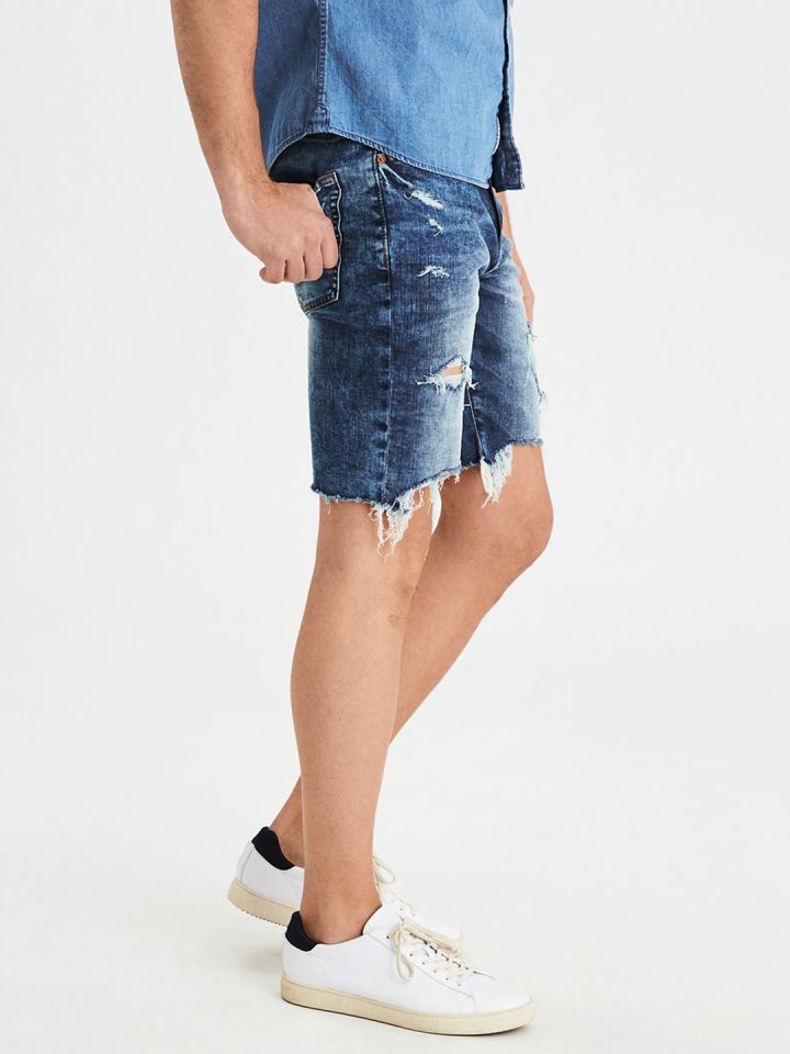 Jean shorts best sale mens american eagle