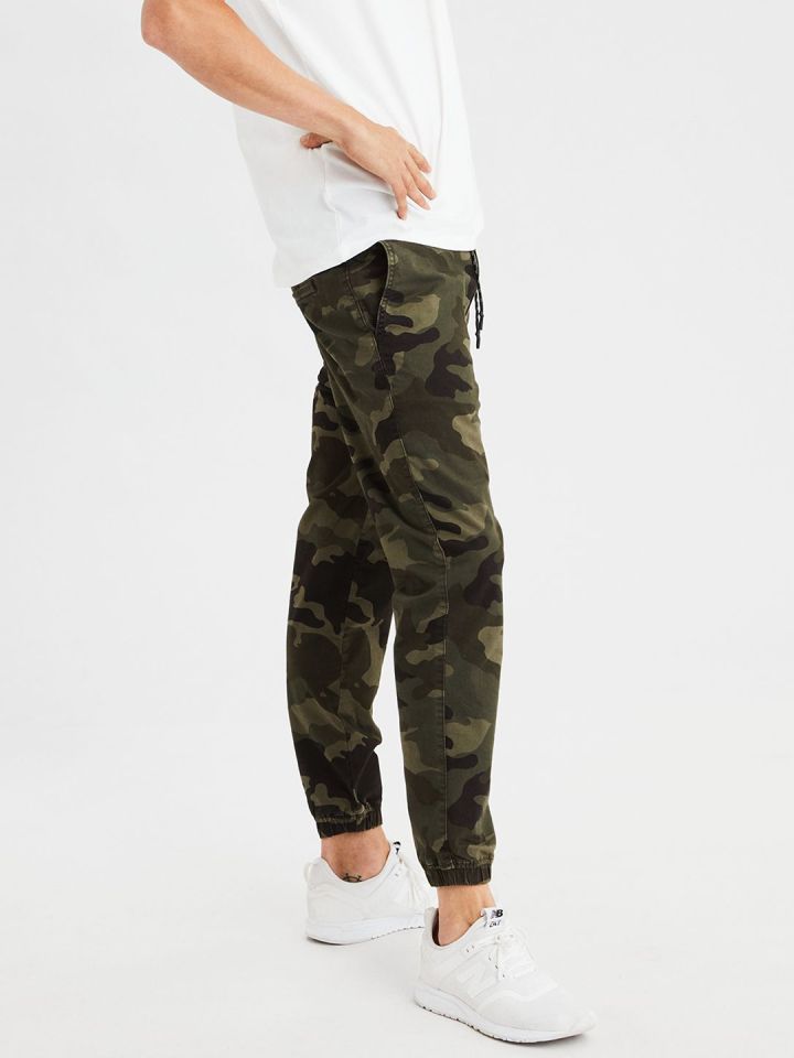 American eagle camo sweatpants hot sale