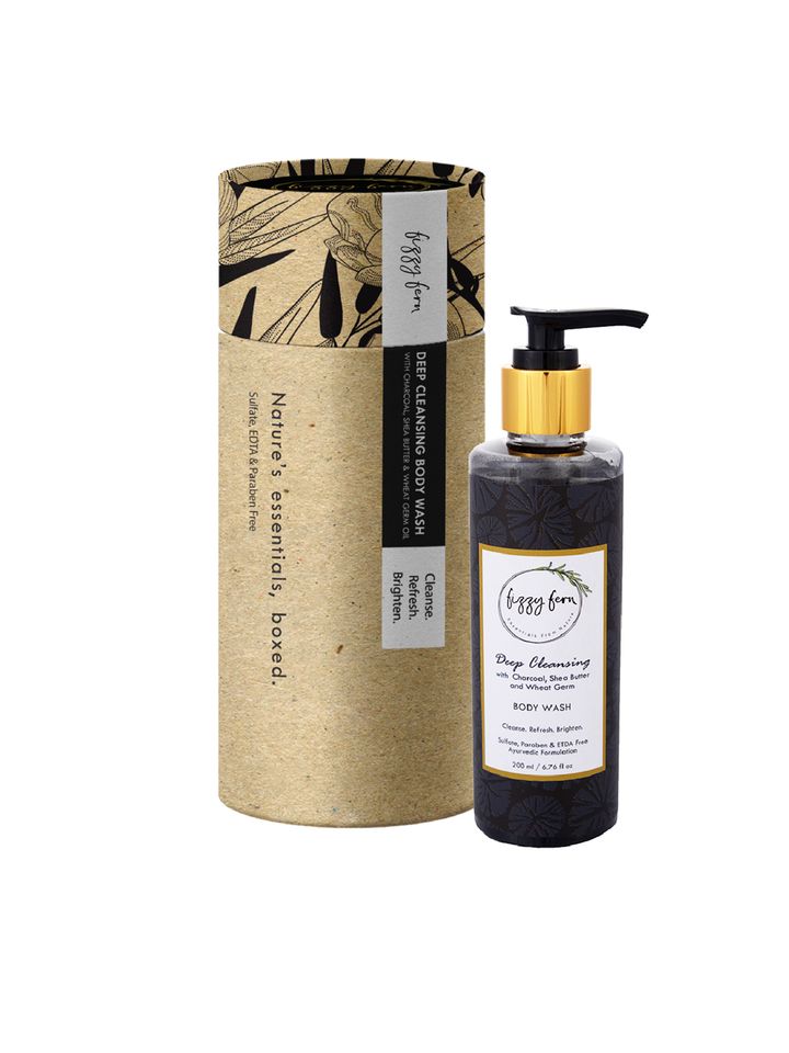 deep cleansing body wash