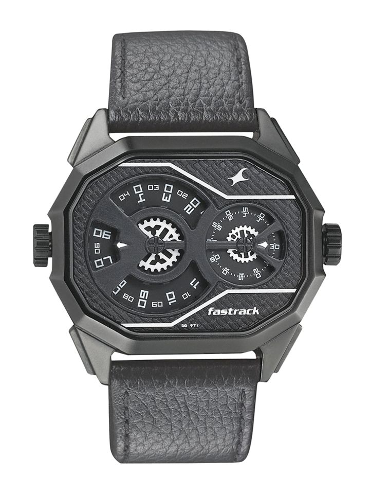 Buy Fastrack Men Black Dial Watch 3094NL02 Watches for Men