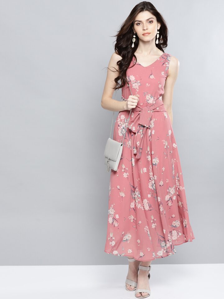 AllAffitiateMarketing: Sassafras Dress, Tokyo talkies Maxi Dress ,Harpa  brand ,Harpa women's, Top Harpa online shopping india, Harpa tops Floral  Print dresses