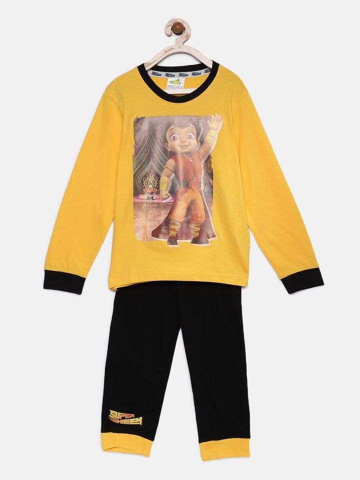 Chhota bheem online night suit