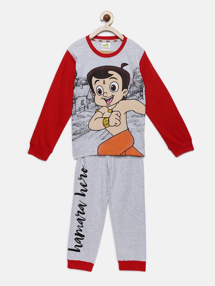 Chhota bheem night store suit