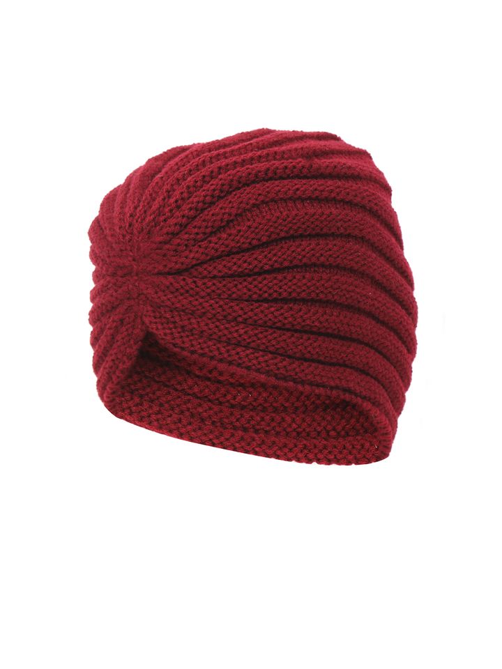 Buy FabSeasons Women Maroon Patterned 