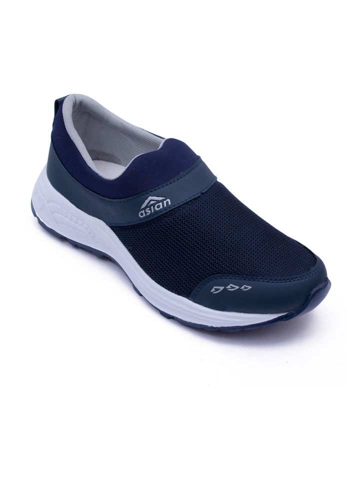 Asian blue running shoes best sale