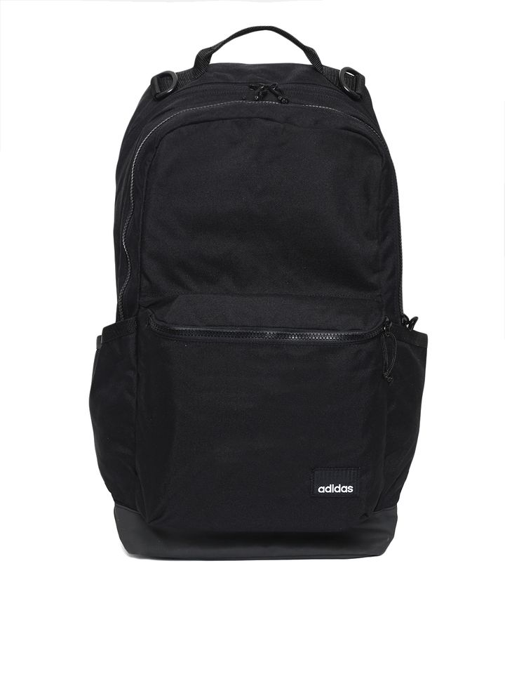 adidas unisex black daily skl backpack