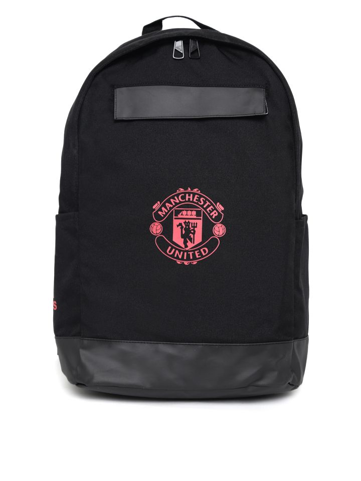 ADIDAS Black Manchester United BACKPACK - Backpacks for Unisex 7587123 | Myntra