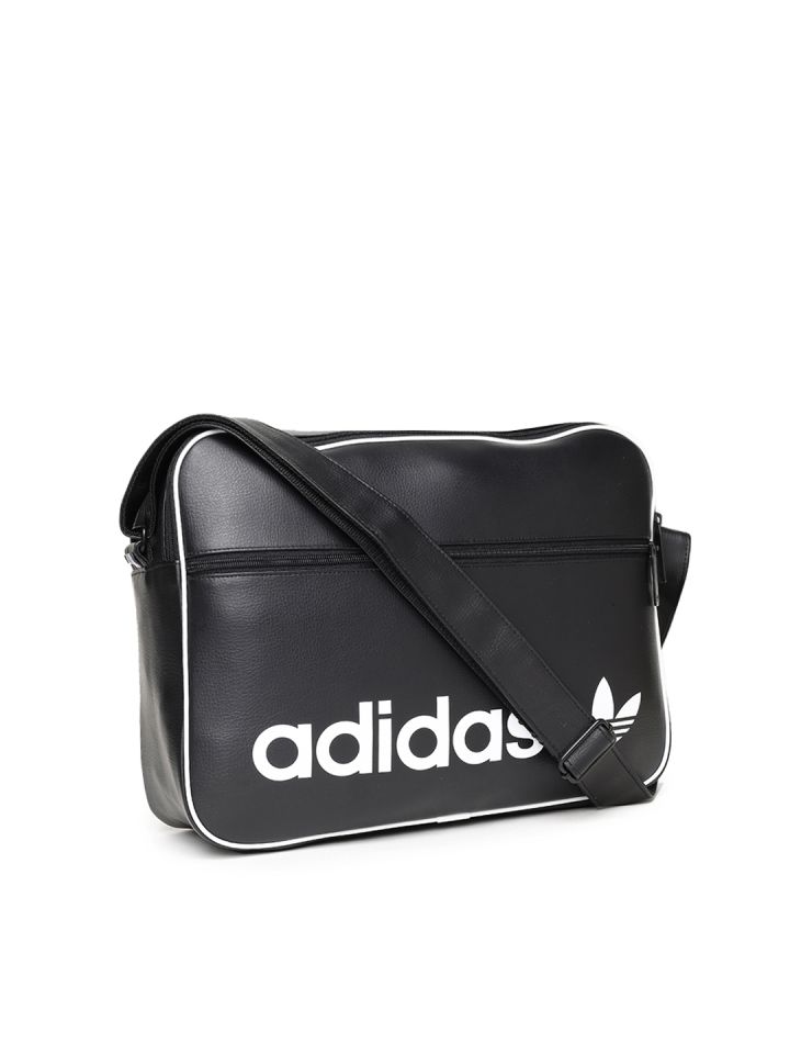 Buy Adidas Originals Black Solid Shoulder Bag Handbags For