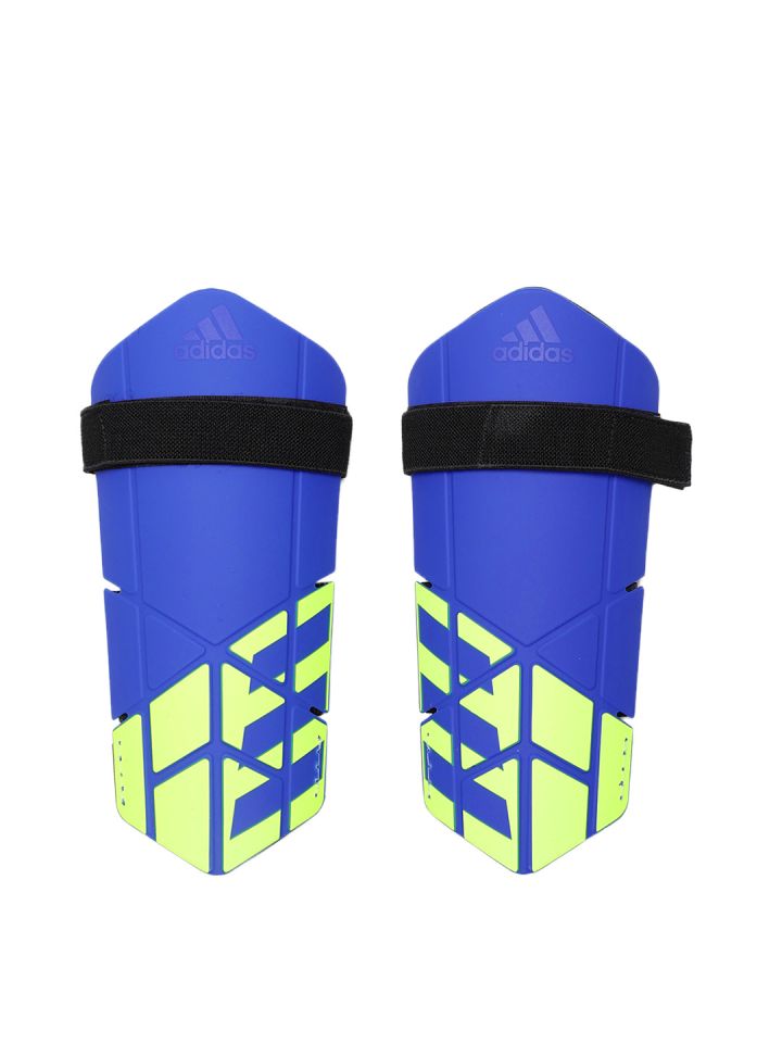 Buy ADIDAS Unisex Blue X Lite Shin Guards Sports Accessories for