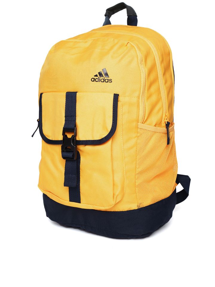 Adidas neon yellow backpack clearance
