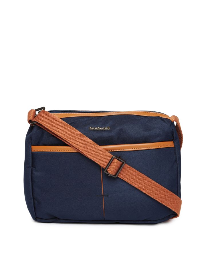 Fastrack sling bag myntra 2025