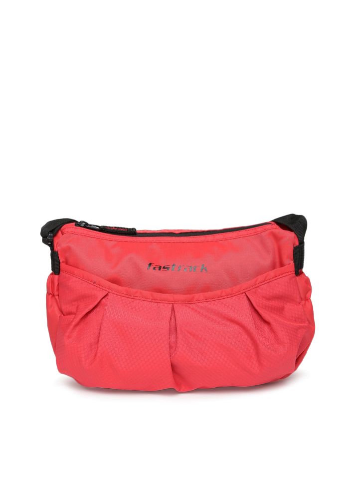 fastrack red bag