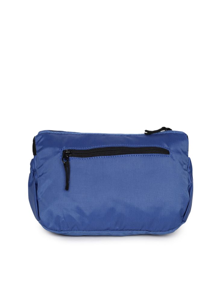 Buy Fastrack Blue Solid Sling Bag Handbags for Girls 7587860