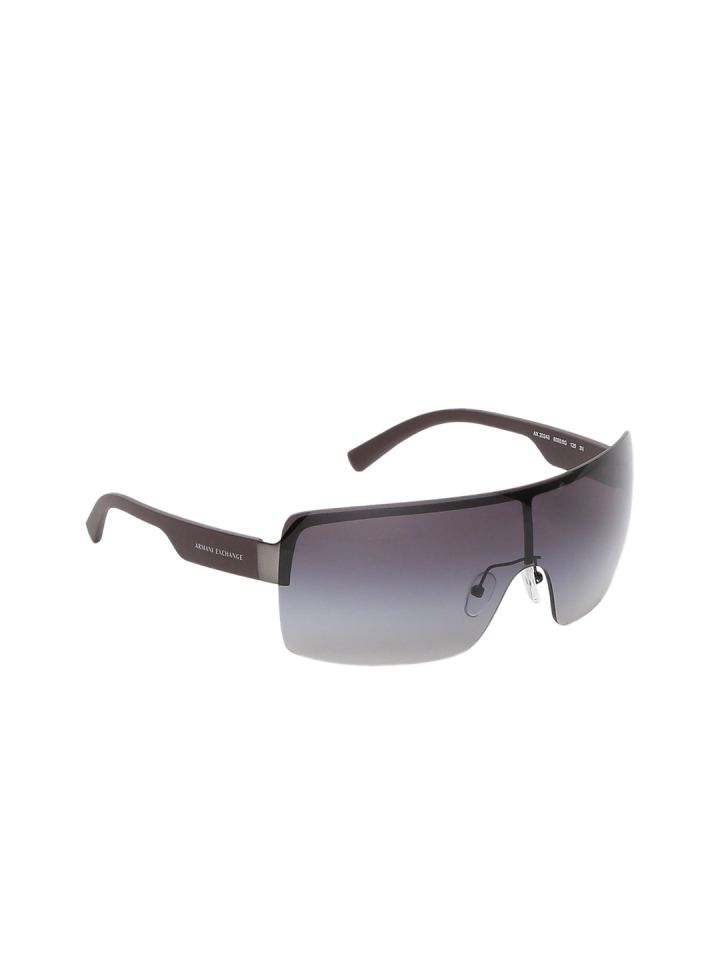 Armani shield sunglasses best sale