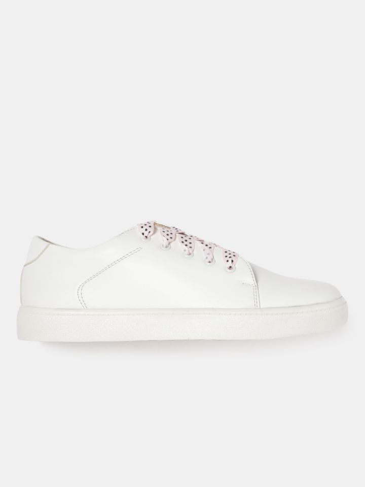 dressberry white sneakers